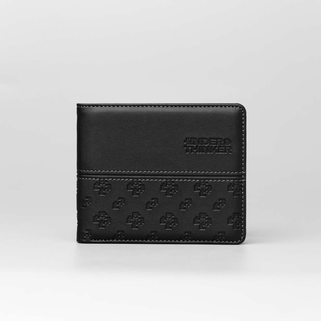 Ví Da Nam Monogram AMOUR Dập Chìm Cao Cấp Chính Hãng Under Thinker