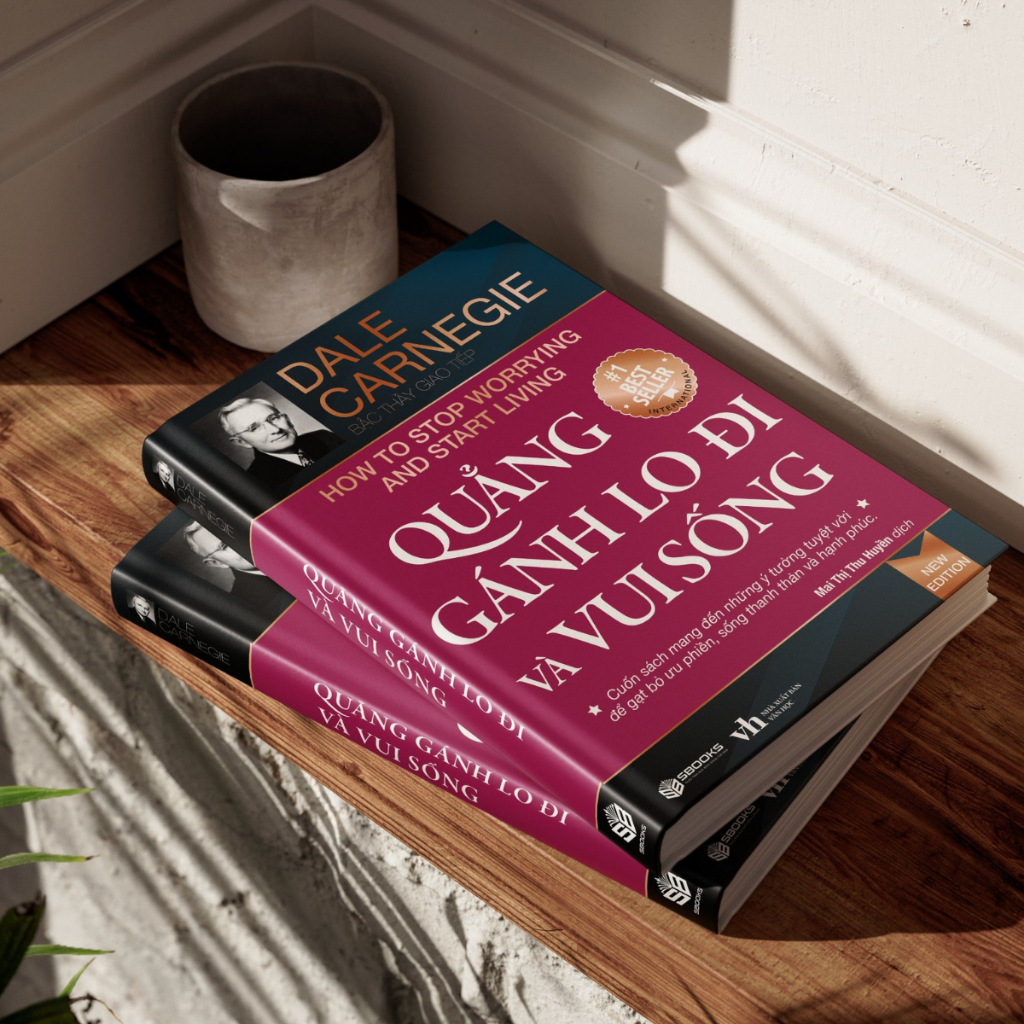 Sách - Quẳng Gánh Lo Đi & Vui Sống