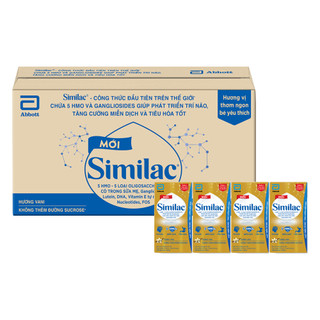 Date 2025- thùng 48 hộp sữa nước similac gold label 110ml/hộp