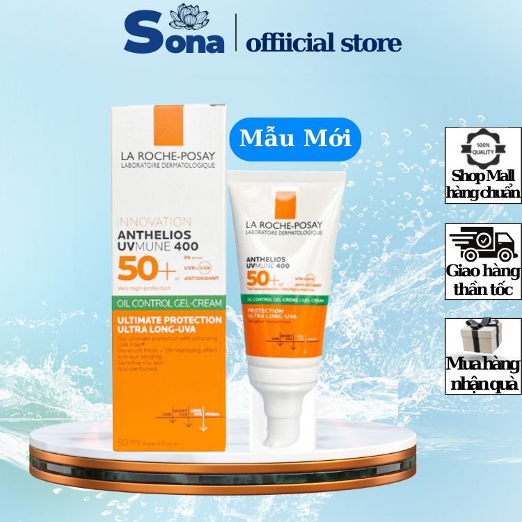 Kem Chống Nắng La Roche-Posay - Kem Chống Nắng La Roche-Posay Kiểm Soát Dầu Anthelios XL SPF50+ 50ml 2023 g