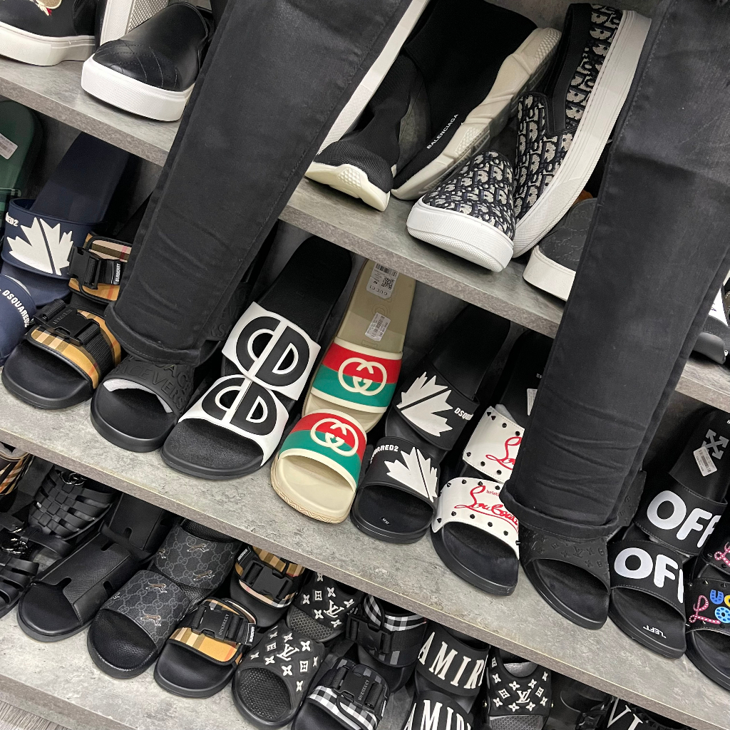 Quần Jean Skinny Amiri Nam Likeauth Wash Đen Mài Thêu Chữ Đùi Phối Rách Xù Vá Da Đen Mix Túi Sau Da Hottrend 2023