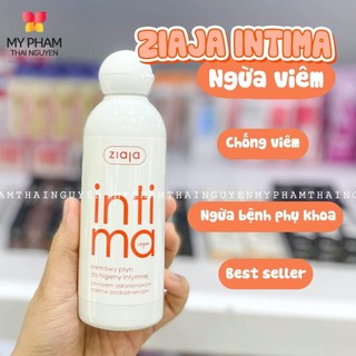 Dung dịch vệ sinh Intima Ziaja 200ml