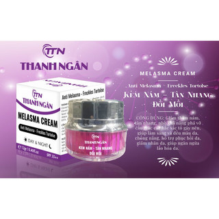Kem Thanh Ngân nám, tàn nhang, đồi mồi 12g
