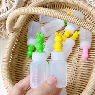 Bình nhựa chia thuốc - ống hút sữa hút thuốc có vạch ml cho bé tiện dụng