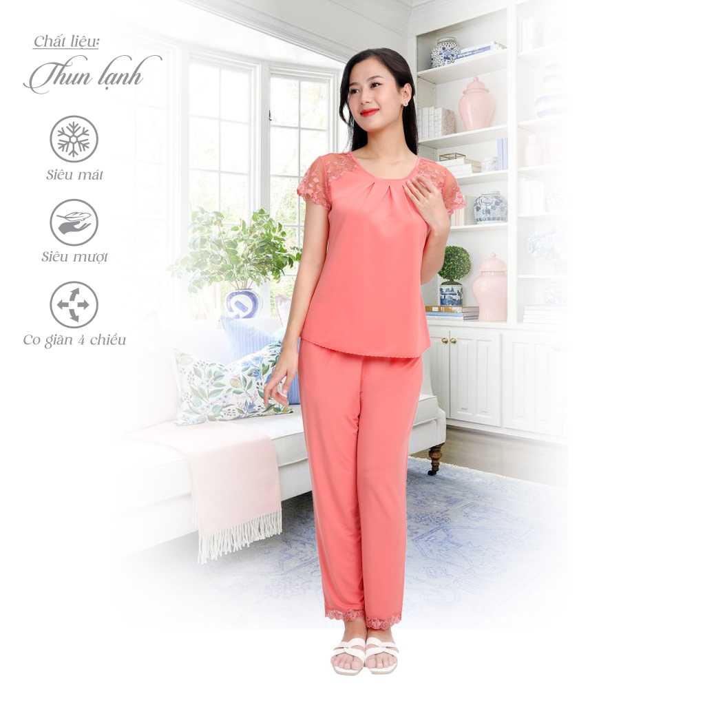 Bộ dài tay ngắn cao cấp thun lạnh 013p 3146