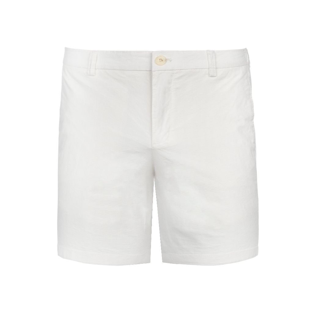 Quần short nam LINEN co giãn, thoải mái, trẻ trung - FEAER