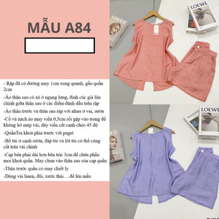 RẬP GIẤY A0 ĐỒ BỘ MÃ A84