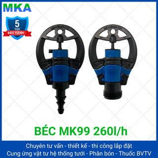 100 béc tưới mk99 không bù áp cải tiến