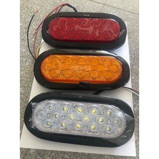 Đèn hậu xe tải sd-2019 gắn cảng đèn xi nhan, phanh, demi, lùi điện 12v và 24v