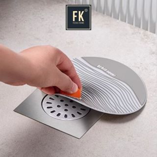 Nắp đậy cống thoát nước ngăn mùi hôi silicon FEEKA, ống bịt cống chặn mùi hôi cống đa năng
