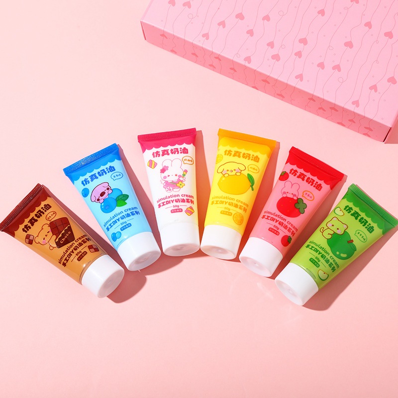 Keo Kem 15g/50g hương trái cây trang trí thủ công handmade - DIY