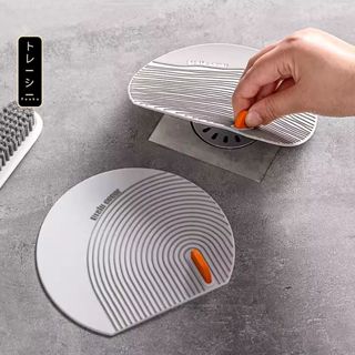 Nắp đậy cống thoát nước ngăn mùi hôi silicon FEEKA, ống bịt cống chặn mùi hôi cống đa năng