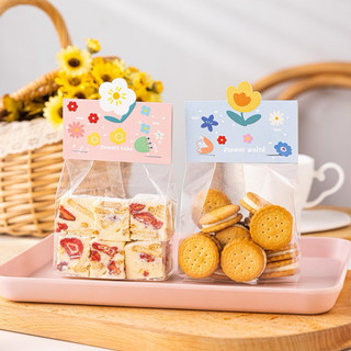 Túi đựng bánh kẹo cho bé với tag  siêu xinh, túi đựng quà tặng cho bé