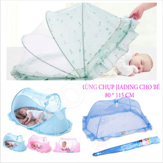 [FREESHIP] MÙNG CHỤP CHỐNG MUỖI HAPPY BABYCÓ NHẠC - JIADING - GẤP GỌN CHO BÉ