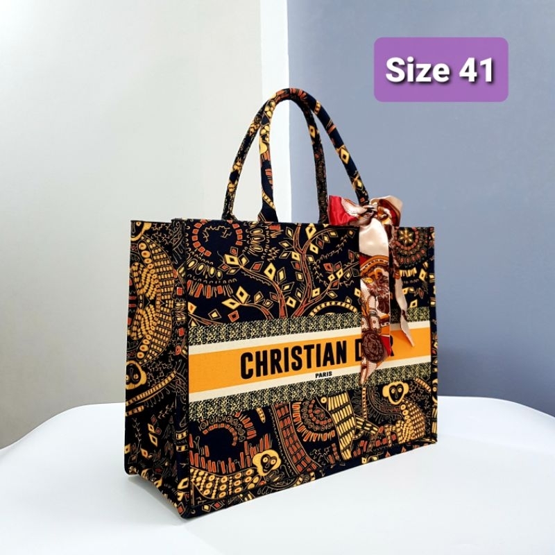 HÀNG MỚI VỀ - Túi Tote Nữ Công Sở Size 35cm và 41cm  - Kèm Khăn - Loại 1 - HÌNH THẬT