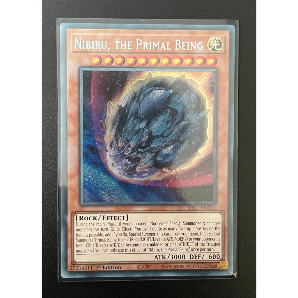 YMS - [Thẻ bài Yugioh] - [TCG-UK] - Nibiru, the Primal Being
