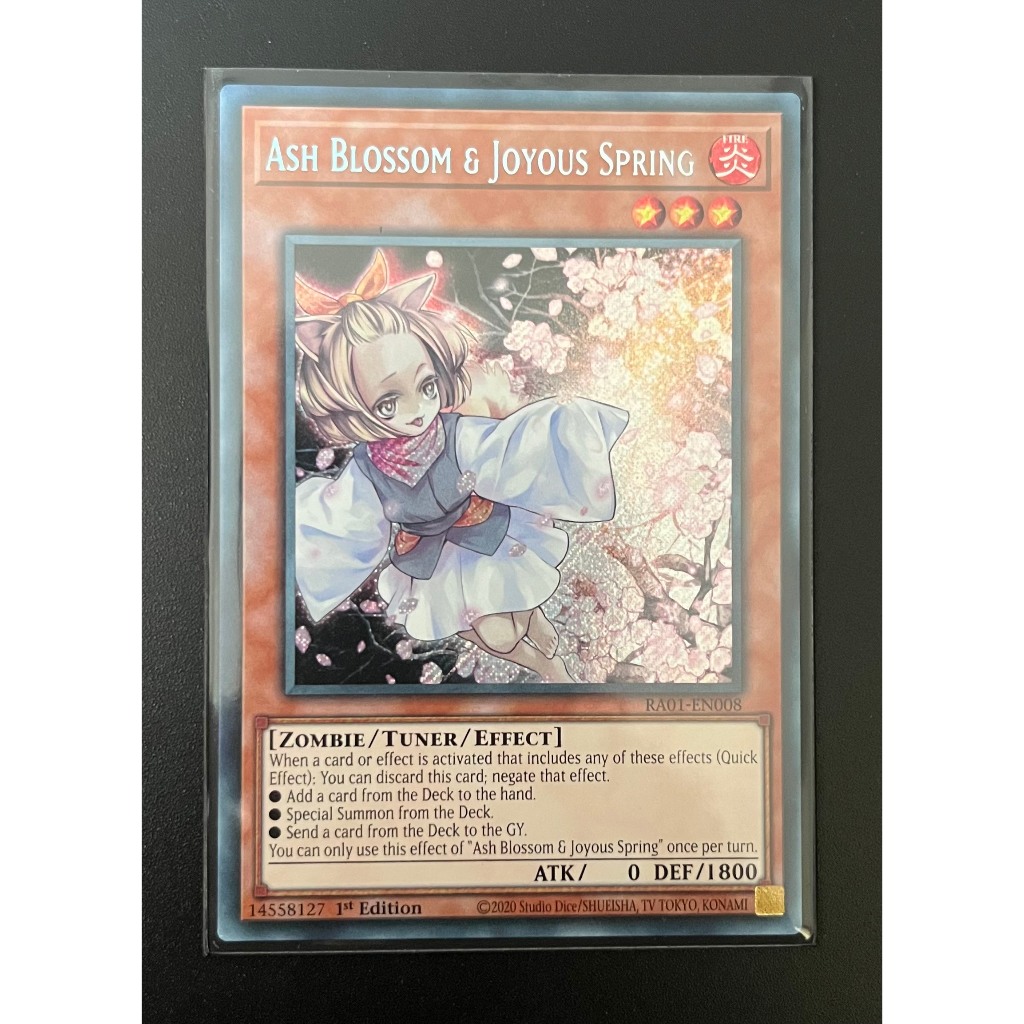 YMS - [Thẻ bài Yugioh] - [TCG-UK] Ash Blossom & Joyous Spring