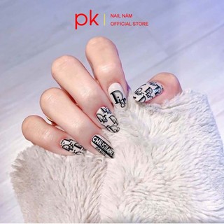 Sticker nail, hình dán móng 3D
