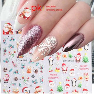 Sticker nail, hình dán móng 3D