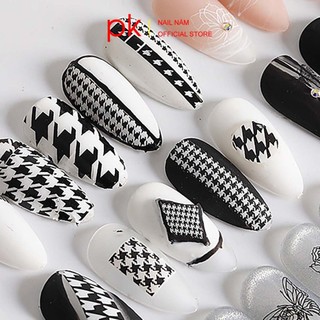 Sticker nail, hình dán móng 3D