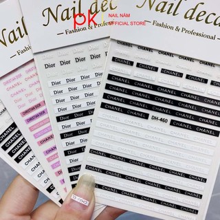 Sticker nail, hình dán móng 3D