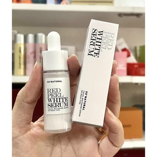 Tinh chất Peel Da Red Peel White Serum 11ml(11/2026)