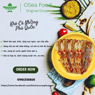 500gram khô cá nhồng mắm ớt phú quốc rút xương