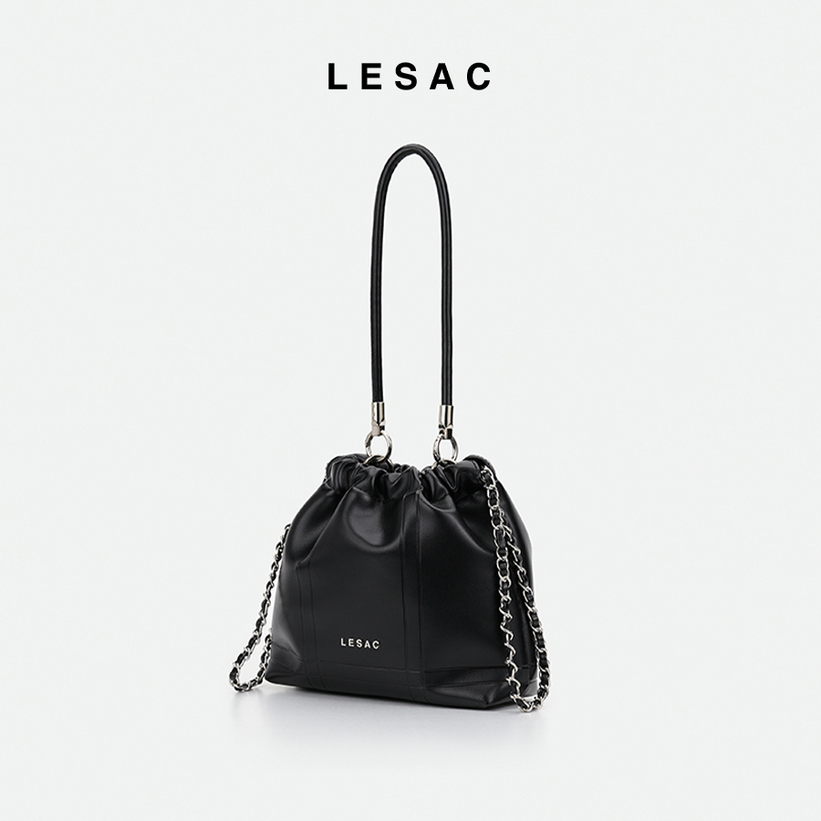 Túi da dây rút nữ LESAC Bloom Bag