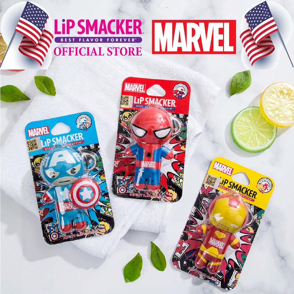 Son dưỡng siêu nhân Marvel - Đội trưởng Mỹ, Người Sắt, Người Nhện