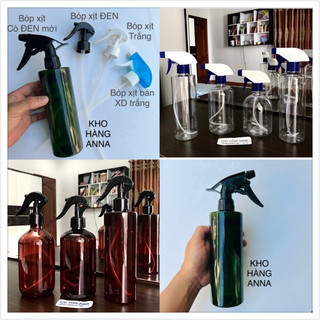 BÌNH XỊT TƯỚI CÂY 500ml 300ml - Chai xịt nước phun sương tưới hoa , XỊT KHUẨN , XỊT TÓC