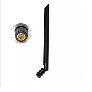 Anten 2.4ghz 5g 5.8g 10dbi đầu rp-sma male