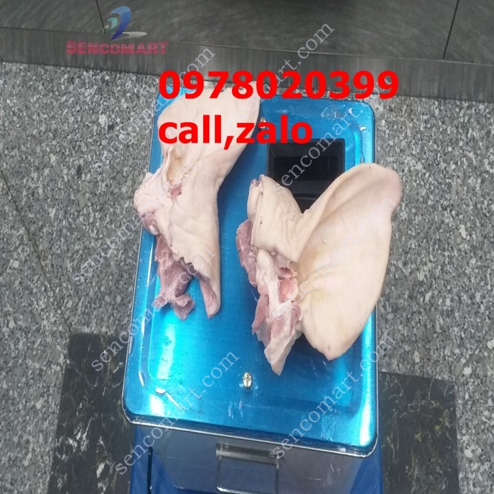 Máy thái thịt sống , thái tai lợn làm nem