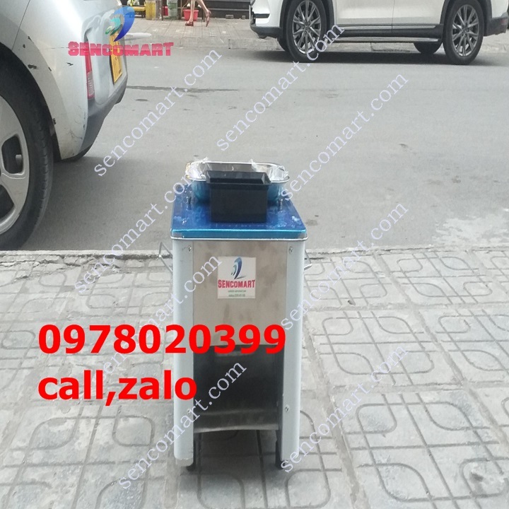 Máy thái thịt sống , thái tai lợn làm nem