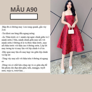 RẬP GIẤY A0 VÁY 2 DÂY CÚP NGỰC MÃ A90