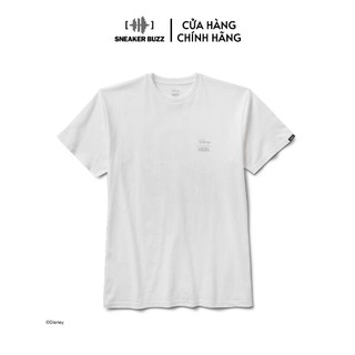 Áo vans music box ss tee vans x disney vn000h1xwht