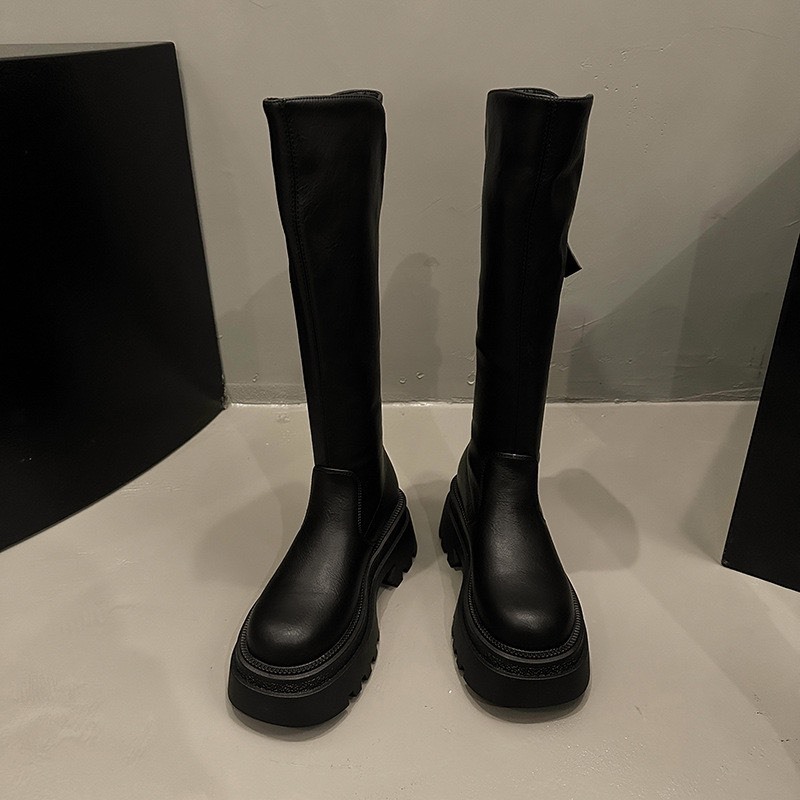 Boot Cổ gối Dây chéo 2023 CC21 Tiemgiayboot