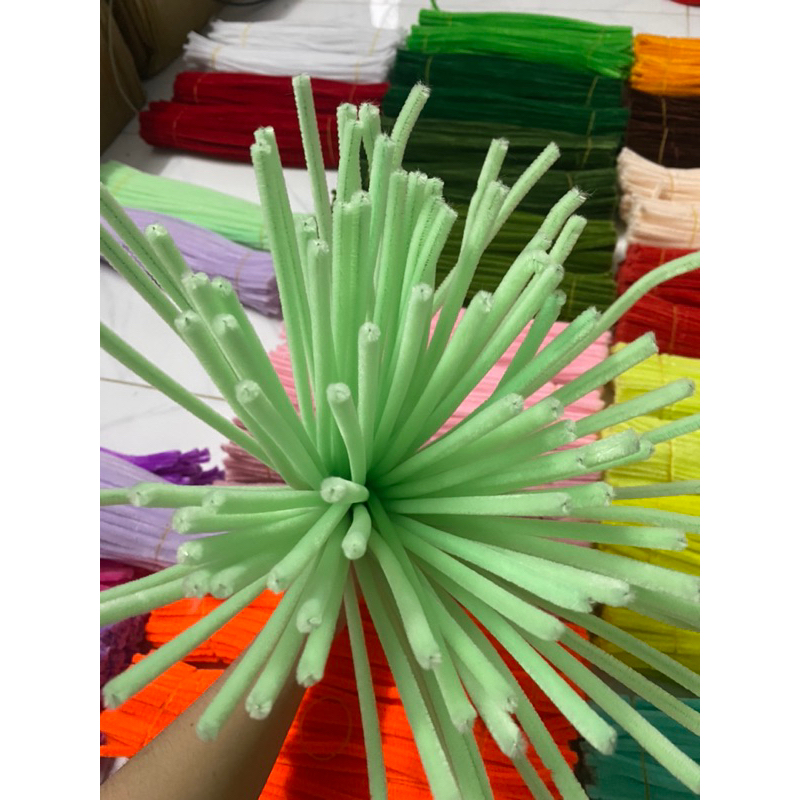 Kẽm nhung loại 1 bó từ 95 đến 100 sợi