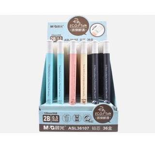 Ruột chì dài m&g asl36107 chì 2b ngòi 0.5. 1 ống