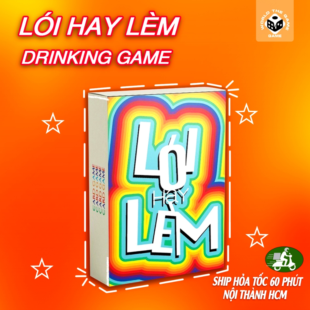 Bài Lói hay Lèm 110 LÁ Truth Or Dare Việt Hóa Drinking Game [Bản Mới]
