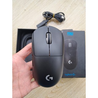 Chuột Logitech G Pro X Superlight Wireless full phụ kiện