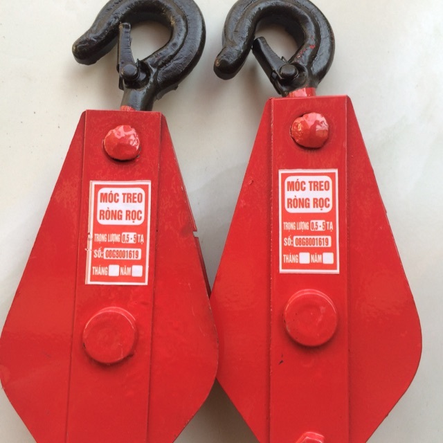 Móc treo ròng rọc