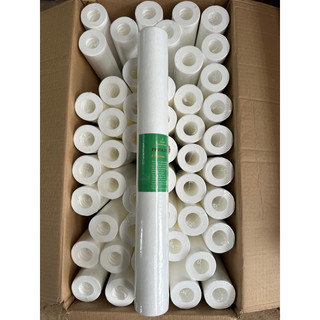 Combo 10 Lõi lọc nước số 1 lõi lọc pp 5 micron 20inch- lõi lọc thô pp 20inch số 1, lõi lọc đầu nguồn cho cốc lọc 20inch