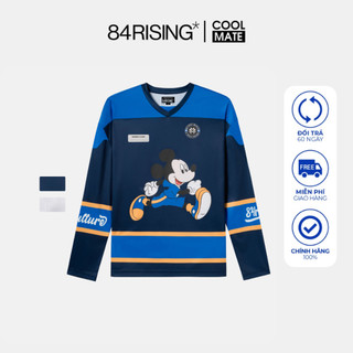 Áo dài tay 84RISING Mickey hockey