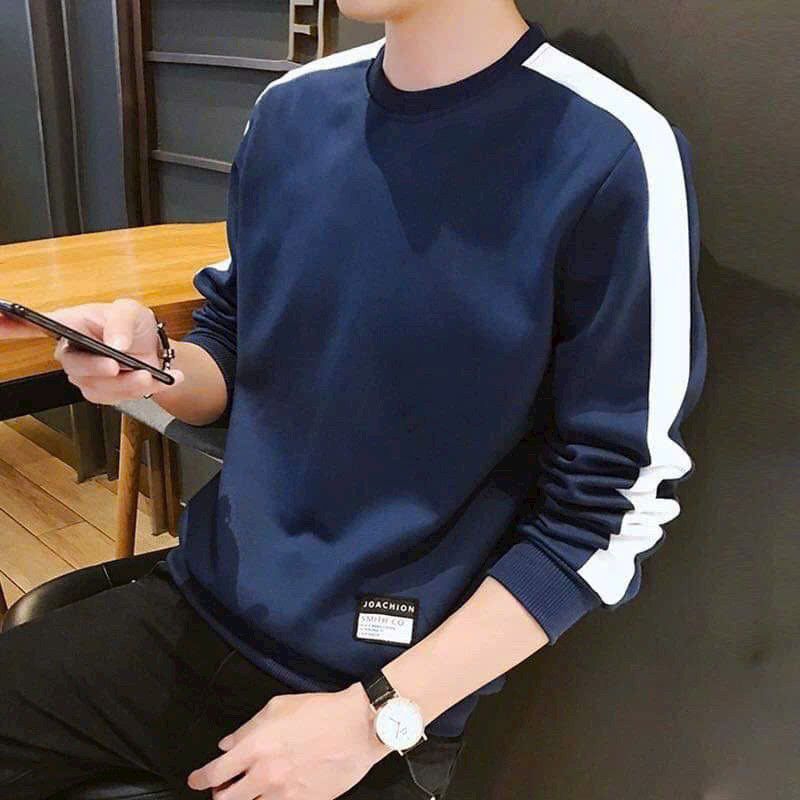 Áo nỉ thu đông tay dài