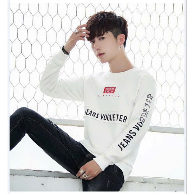 Áo nỉ thu đông tay dài