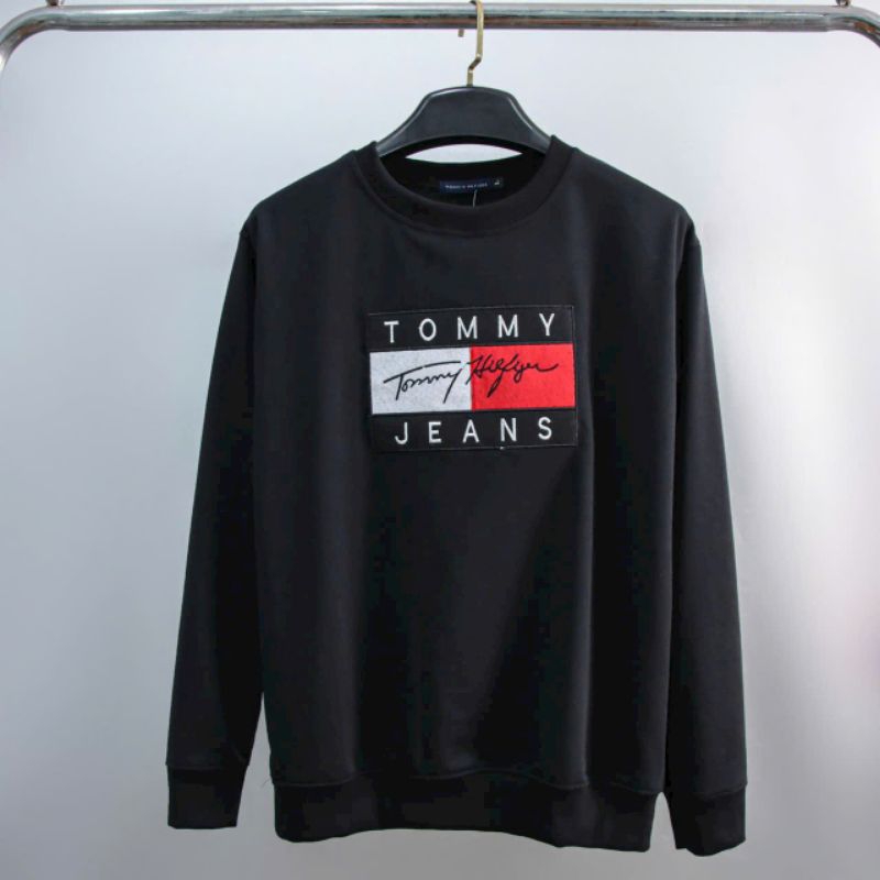 Áo nỉ thu đông tay dài