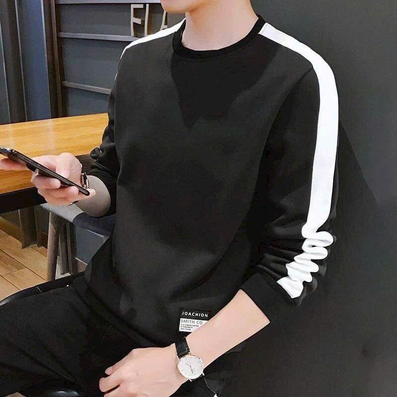 Áo nỉ thu đông tay dài