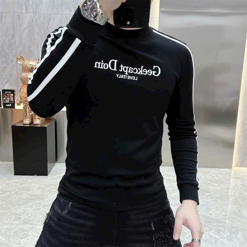 Áo nỉ thu đông tay dài