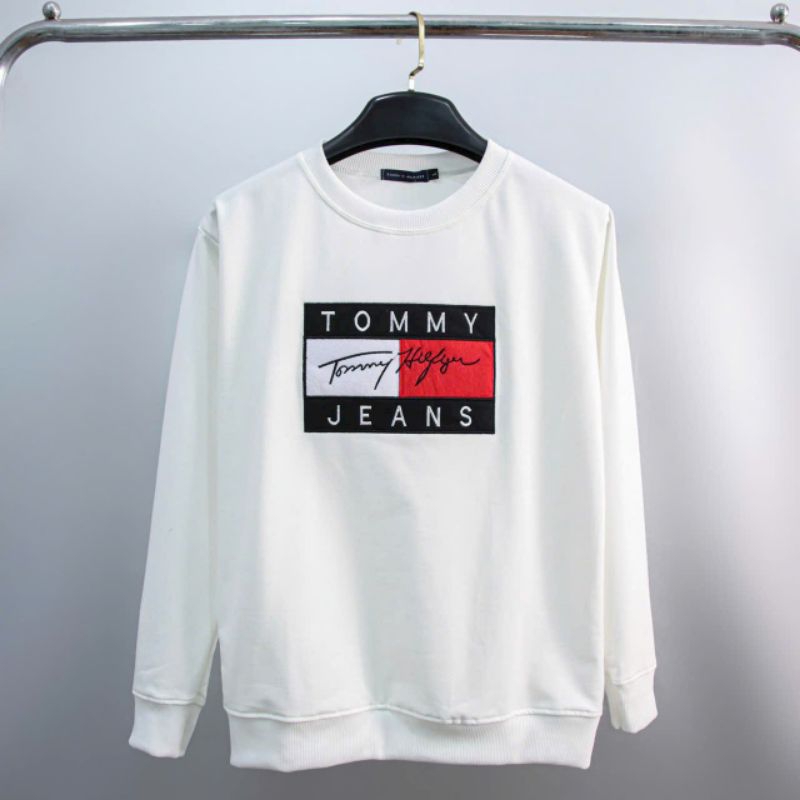 Áo nỉ thu đông tay dài