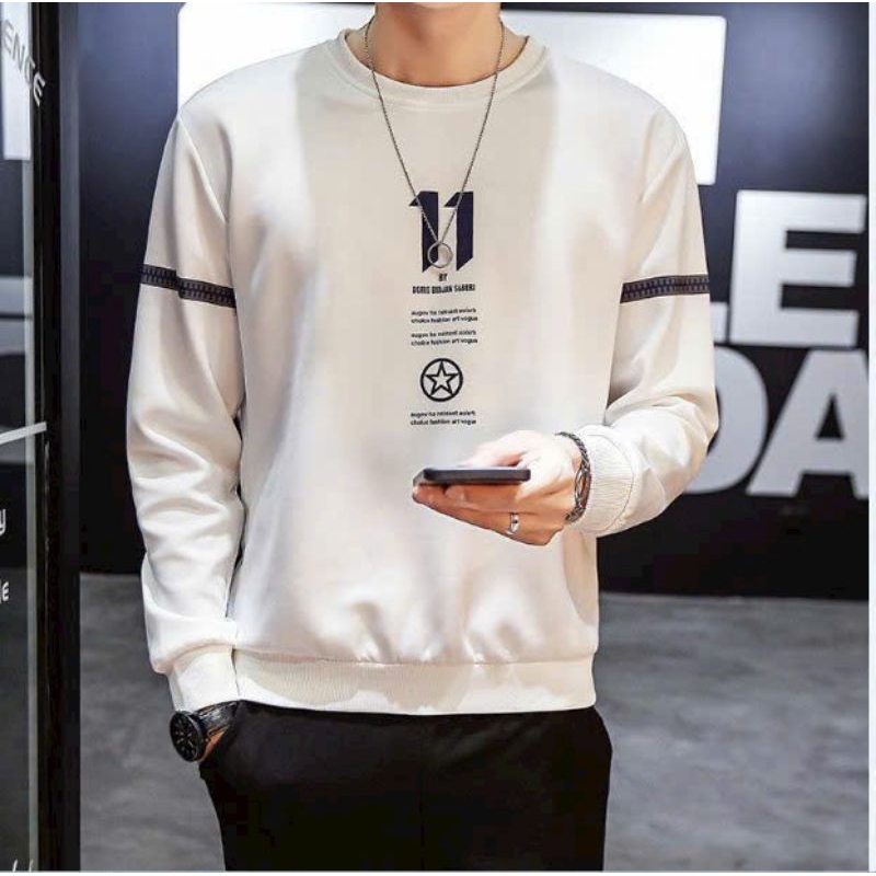 Áo nỉ thu đông tay dài